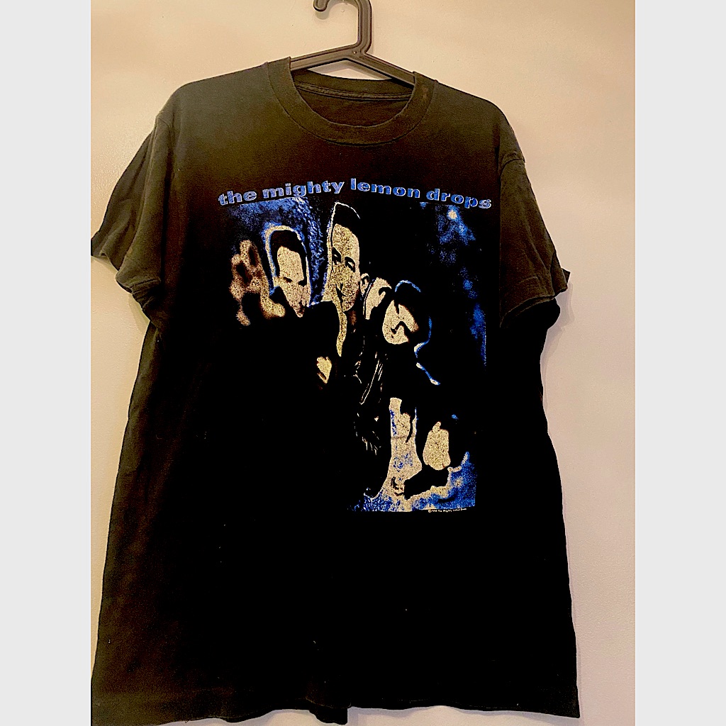Vintage 1990 The Mighty Lemon Drops Tour Tee